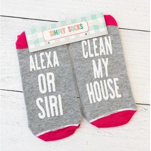 🌺 Simply Southern Fun Saying Simply Socks - Clean